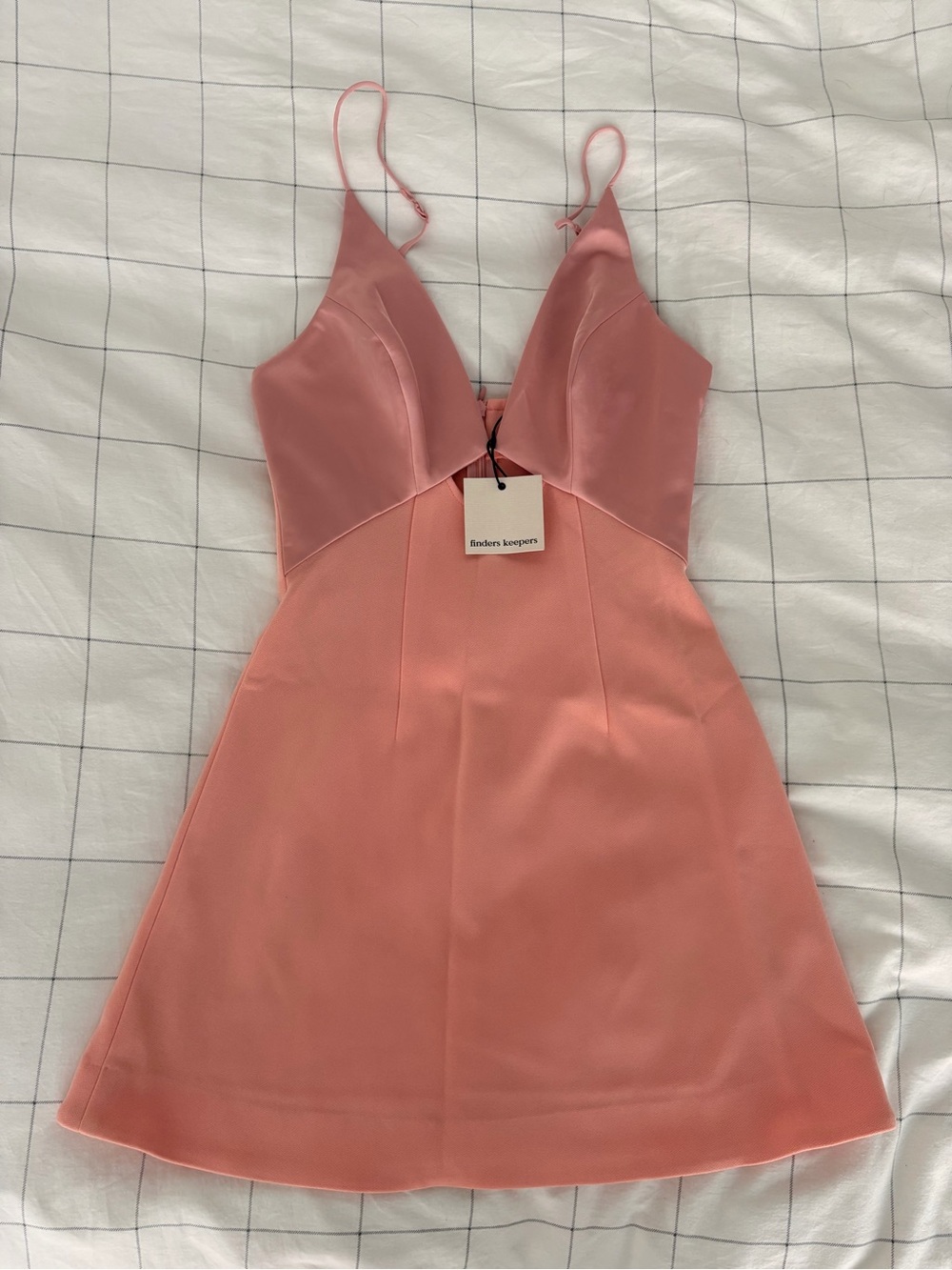 NWT Finders Keepers pink mini dress